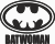 Наклейка Batwoman